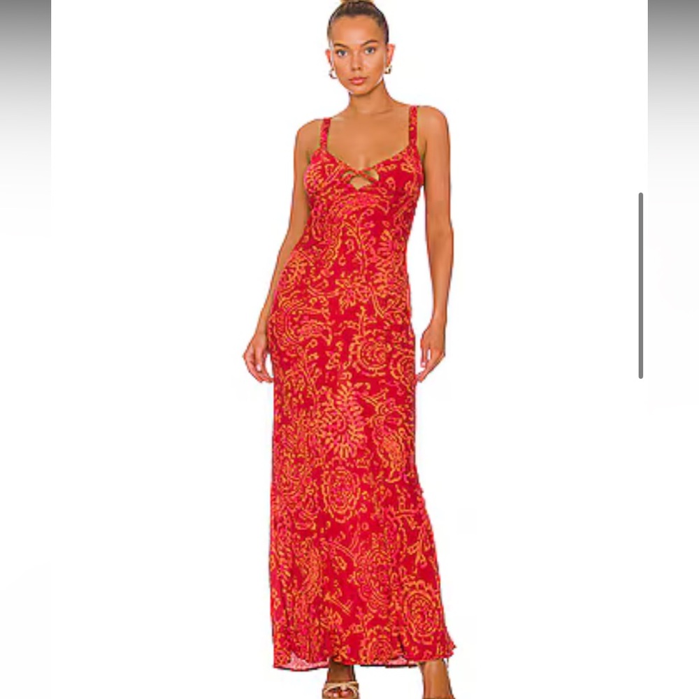 NWT Intimately Free People Mystical Mindset Printed Dress